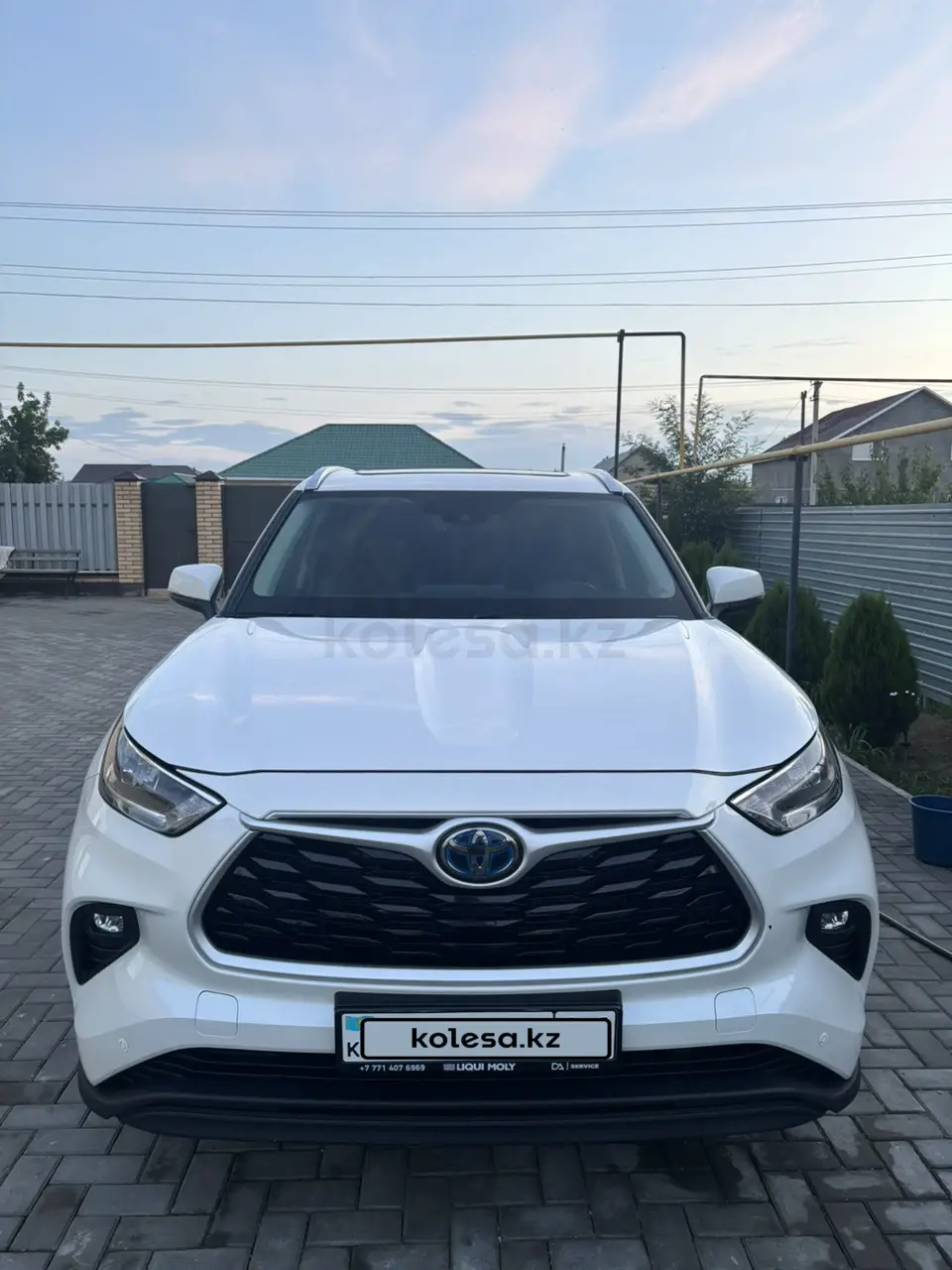 Toyota Highlander, 2021