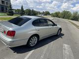 Lexus GS 300 2002 годаүшін3 650 000 тг. в Талдыкорган – фото 4