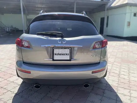 Infiniti FX35 2004 года за 5 000 000 тг. в Алматы – фото 6