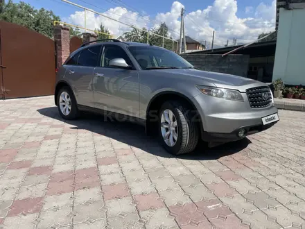 Infiniti FX35 2004 года за 5 000 000 тг. в Алматы – фото 5