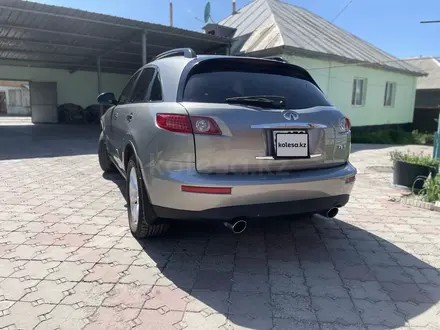 Infiniti FX35 2004 года за 5 000 000 тг. в Алматы – фото 8