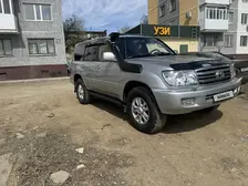 Toyota Land Cruiser, 2001
