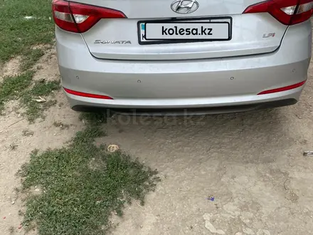 Hyundai Sonata 2016 года за 6 800 000 тг. в Шымкент – фото 3