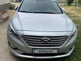 Hyundai Sonata 2016 года за 6 800 000 тг. в Шымкент – фото 2