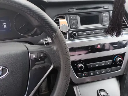 Hyundai Sonata 2016 года за 6 800 000 тг. в Шымкент – фото 5
