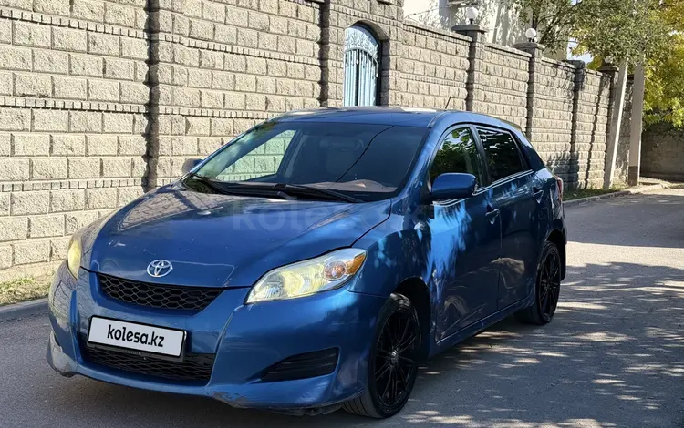 Toyota Matrix 2009 годаүшін3 450 000 тг. в Алматы
