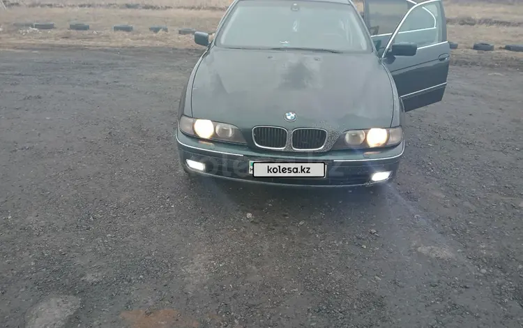 BMW 525 1996 годаүшін3 200 000 тг. в Боровской