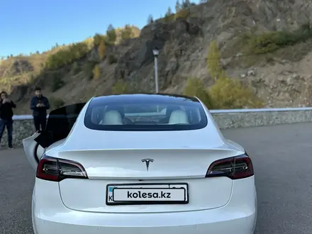 Tesla Model 3 2021 года за 19 000 000 тг. в Шымкент – фото 10