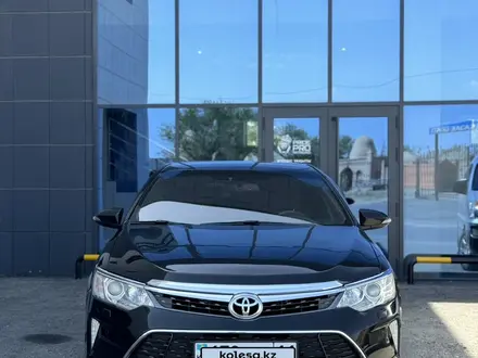 Toyota Camry 2015 года за 9 700 000 тг. в Кызылорда – фото 11