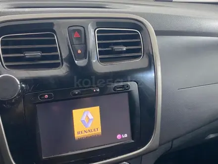 Renault Logan 2015 года за 1 140 000 тг. в Павлодар – фото 14