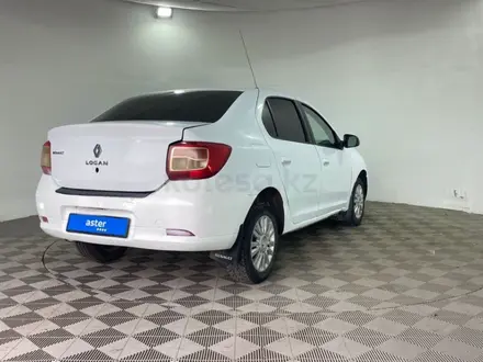 Renault Logan 2015 года за 1 140 000 тг. в Павлодар – фото 5