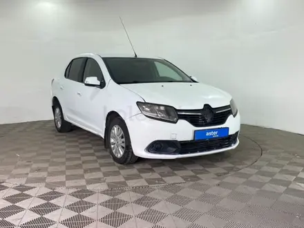 Renault Logan 2015 года за 1 140 000 тг. в Павлодар – фото 3