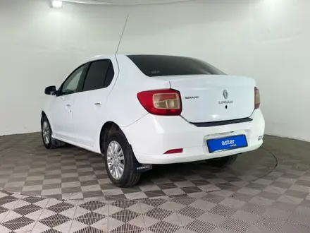 Renault Logan 2015 года за 1 140 000 тг. в Павлодар – фото 7