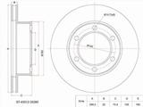 Диск тормозной передний за 15 650 тг. в Алматы