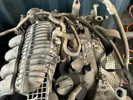 Двигатель QR25 DE 2.5л 3vvti, бензин Nissan X-Trail, Ниссан Х-треил 12-22г. за 10 000 тг. в Караганда – фото 2