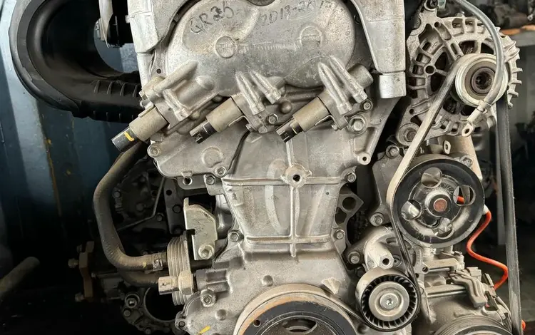 Двигатель QR25 DE 2.5л 3vvti, бензин Nissan X-Trail, Ниссан Х-треил 12-22г.үшін10 000 тг. в Караганда