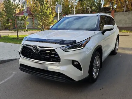 Toyota Highlander 2022 года за 25 700 000 тг. в Астана – фото 10