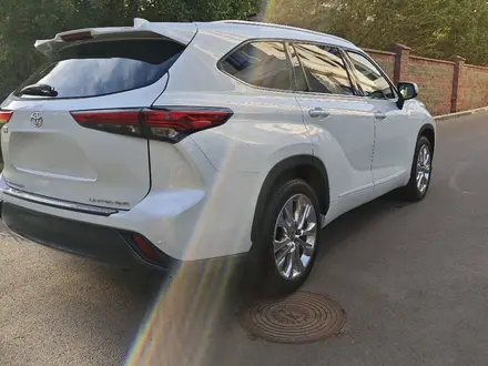 Toyota Highlander 2022 года за 25 700 000 тг. в Астана – фото 25