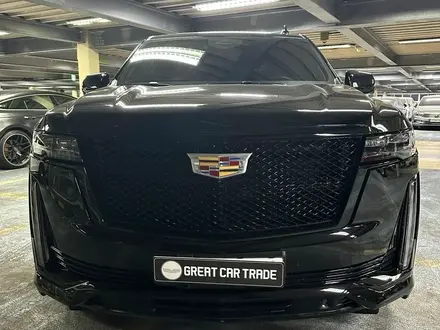 Cadillac Escalade Sport Platinum ESV 2023 годаүшін54 211 200 тг. в Алматы – фото 3