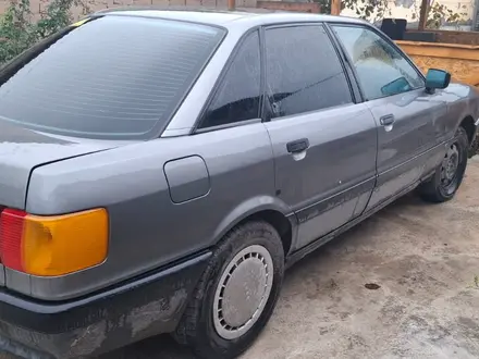 Audi 80 1990 года за 950 000 тг. в Тараз – фото 4