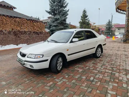 Mazda 626 1997 года за 2 100 000 тг. в Алматы – фото 2