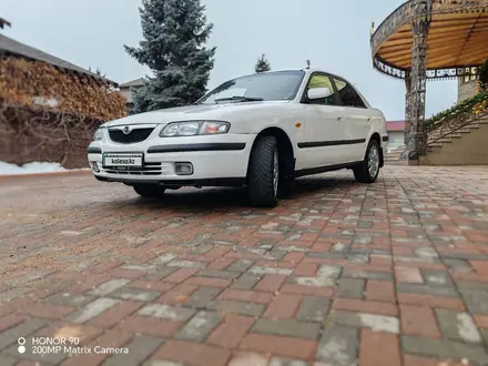 Mazda 626 1997 года за 2 100 000 тг. в Алматы – фото 14