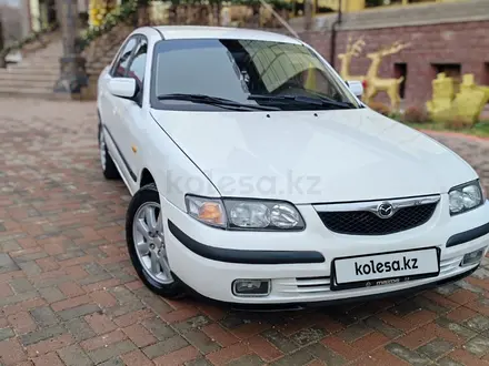 Mazda 626 1997 года за 2 100 000 тг. в Алматы – фото 15