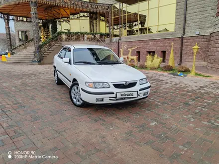 Mazda 626 1997 года за 2 100 000 тг. в Алматы – фото 6