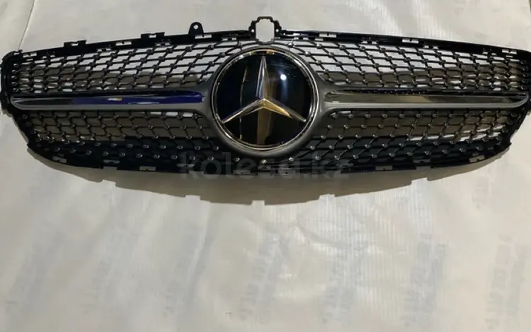 Решетка радиатора Mercedes CLS W218 рестайлинг Diamond AMG за 120 000 тг. в Алматы