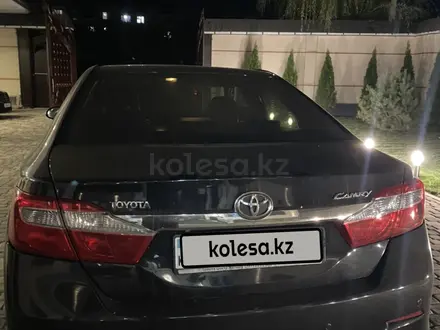 Toyota Camry 2012 года за 9 100 000 тг. в Алматы – фото 4