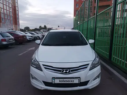 Hyundai Accent 2015 года за 5 600 000 тг. в Астана