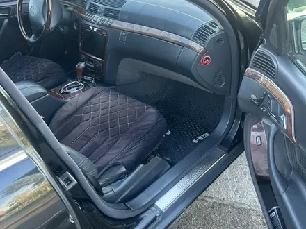 Mercedes-Benz S 500 2000 года за 3 000 000 тг. в Астана – фото 9