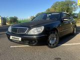 Mercedes-Benz S 500 2000 годаүшін3 000 000 тг. в Астана