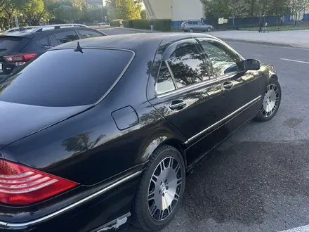 Mercedes-Benz S 500 2000 года за 3 000 000 тг. в Астана – фото 5