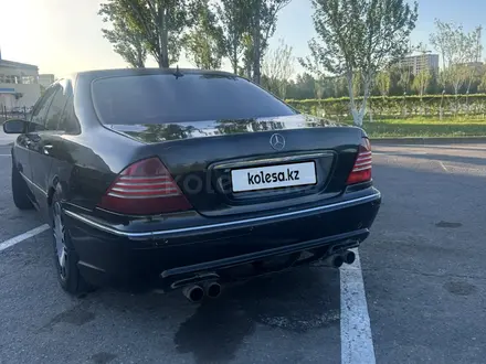 Mercedes-Benz S 500 2000 года за 3 000 000 тг. в Астана – фото 6
