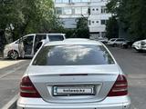 Mercedes-Benz C 200 2001 года за 2 750 000 тг. в Алматы – фото 5