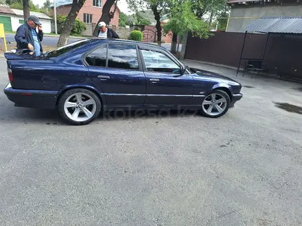 BMW 525 1995 года за 2 850 000 тг. в Талдыкорган – фото 4