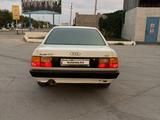 Audi 100 1990 года за 1 350 000 тг. в Жетысай – фото 4