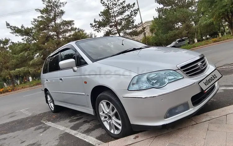 Honda Odyssey 2000 года за 5 000 000 тг. в Алматы