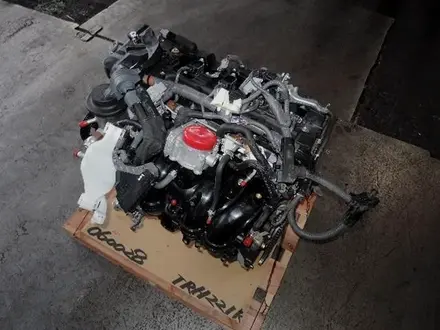 Контрактный двигатель двс мотор 2TR 2TRFE 2.7 для Toyota Тойота за 2 150 000 тг. в Астана – фото 3