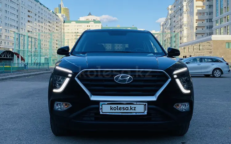 Hyundai Creta 2022 года за 10 500 000 тг. в Астана