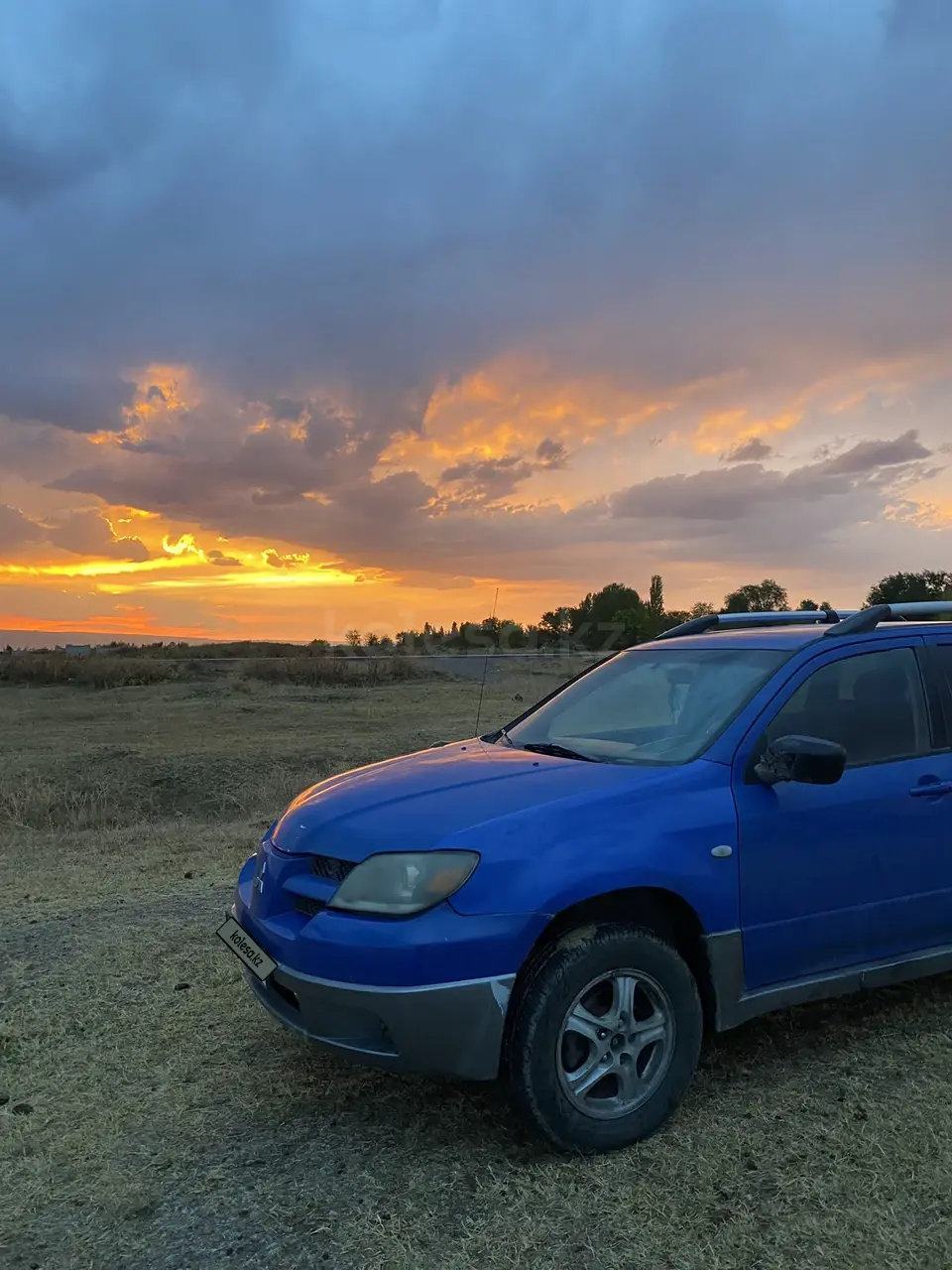 Mitsubishi Outlander, 2004