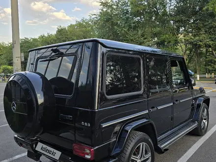 Mercedes-Benz G 63 AMG 2015 года за 35 000 000 тг. в Алматы – фото 3