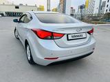 Hyundai Elantra 2014 года за 5 800 000 тг. в Астана – фото 3