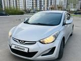 Hyundai Elantra 2014 года за 5 800 000 тг. в Астана – фото 5