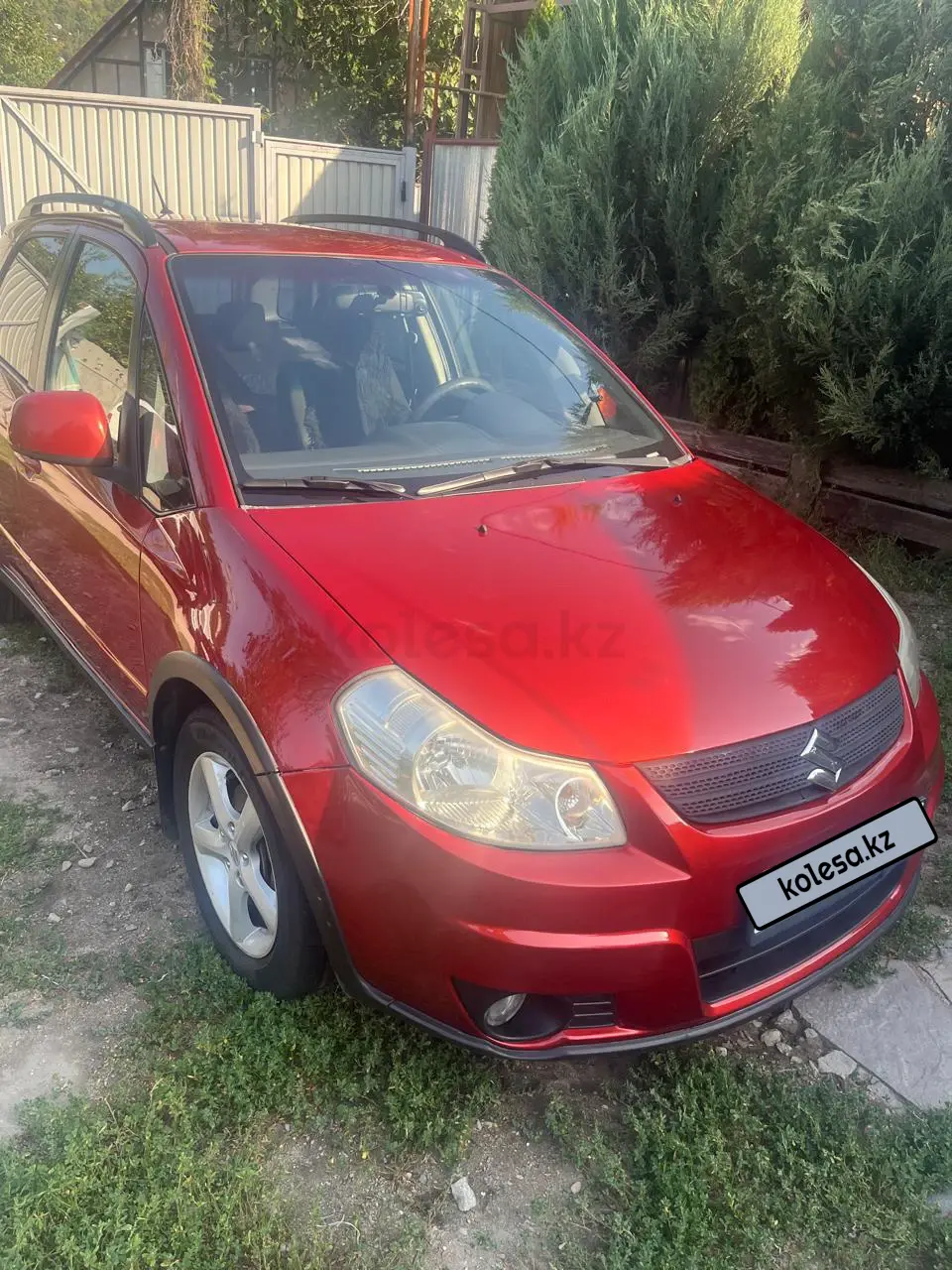 Suzuki SX4, 2009