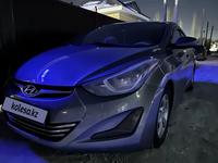 Hyundai Elantra 2014 года за 5 900 000 тг. в Актобе