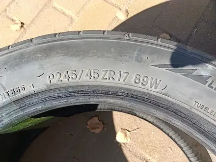 Шины 245/45 R17 — "Nitto Extreme ZR NT555" (Япония), летние. Без за 25 000 тг. в Астана – фото 6