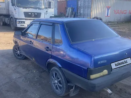 ВАЗ (Lada) 21099 2003 года за 550 000 тг. в Павлодар – фото 5