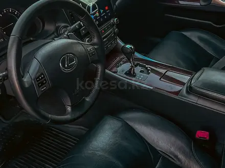 Lexus IS 250 2006 года за 7 500 000 тг. в Костанай – фото 8